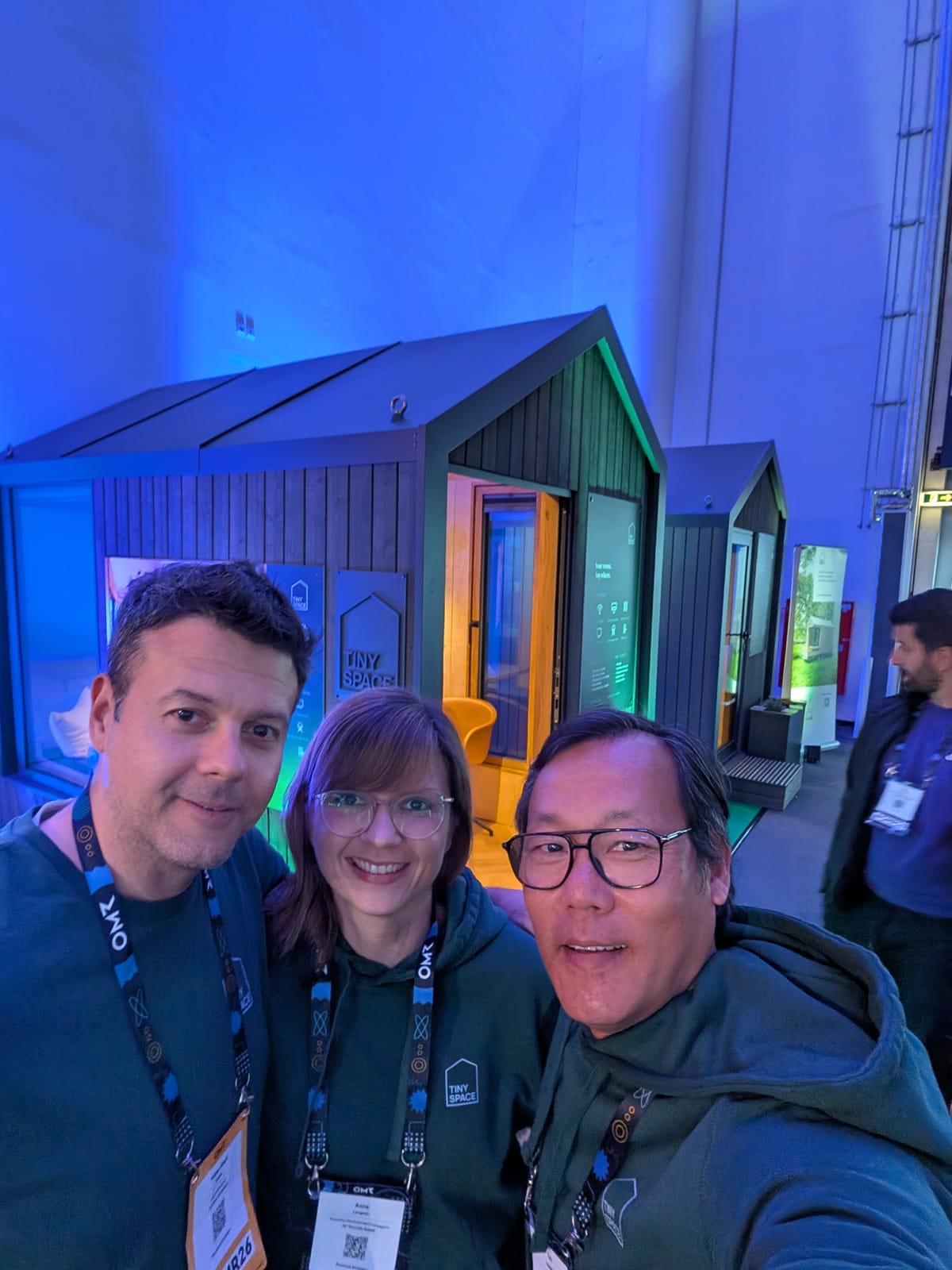 TINY SPACE at OMR Festival 2026, Hamburg — image 4