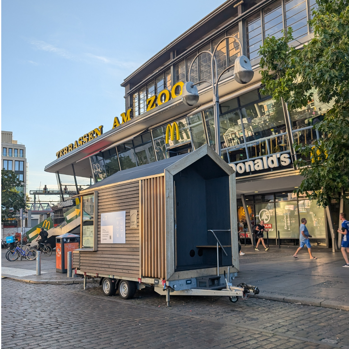 Project Hardenbergplatz, Berlin