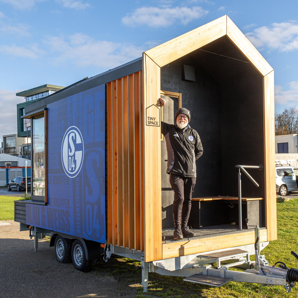 Schalke 04 Custom Branding