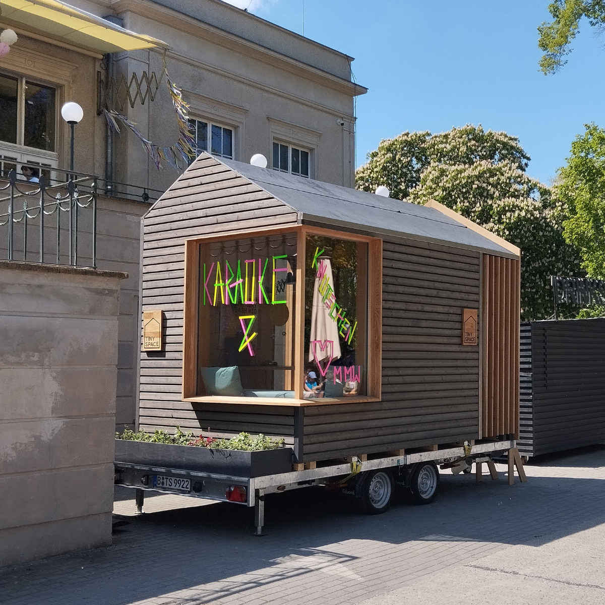 Tape Art Installation