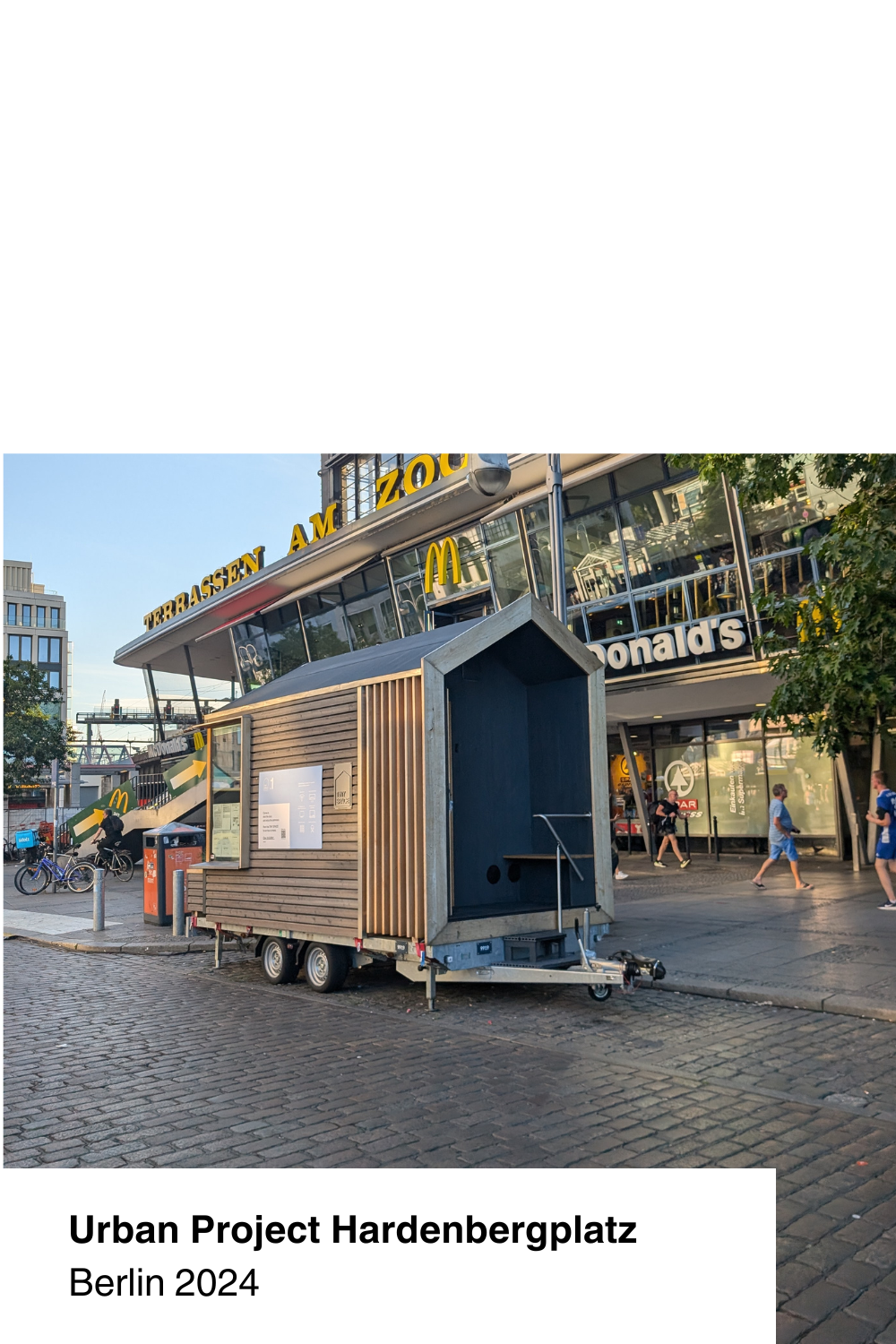 Urban Project Hardenbergplatz, Berlin 2024