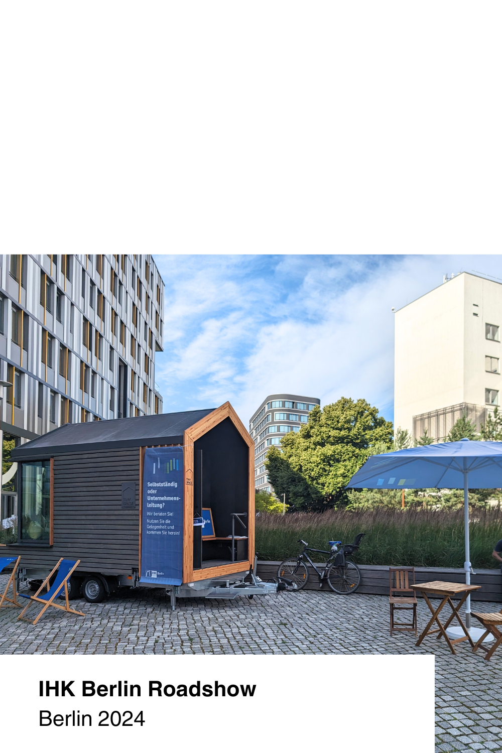 IHK Berlin Roadshow, Berlin 2024