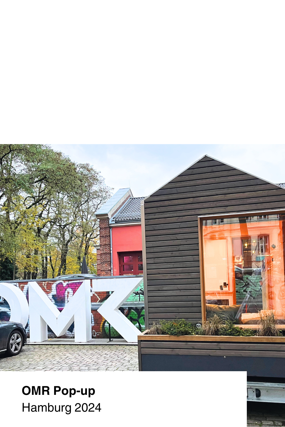 OMR Pop-up, Hamburg 2024